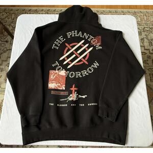 Black Veil Brides The Phantom Tomorrow Graphic Hoodie XL